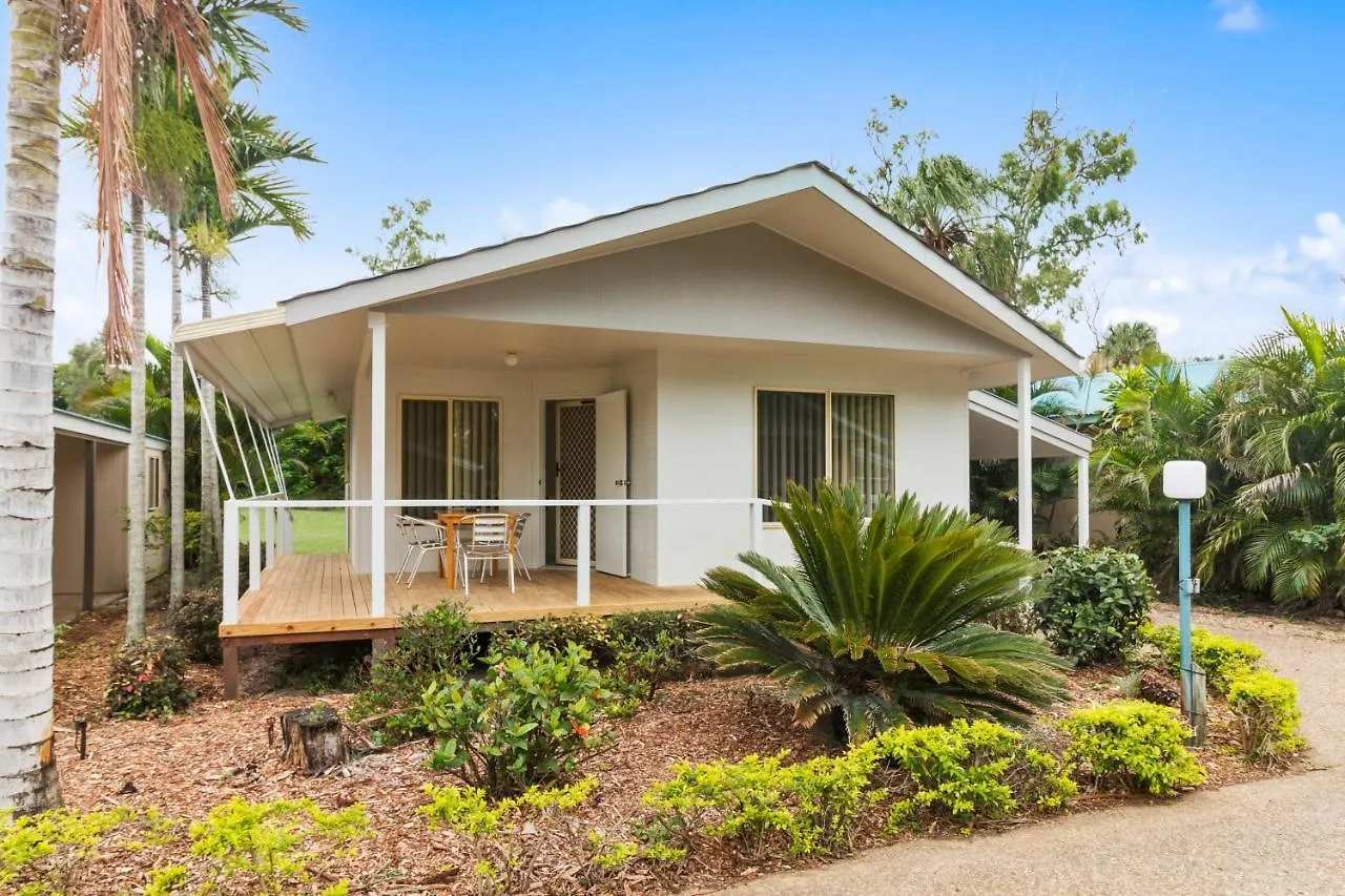 Discovery Parks - Coolwaters, Yeppoon Kinka Beach Holiday park