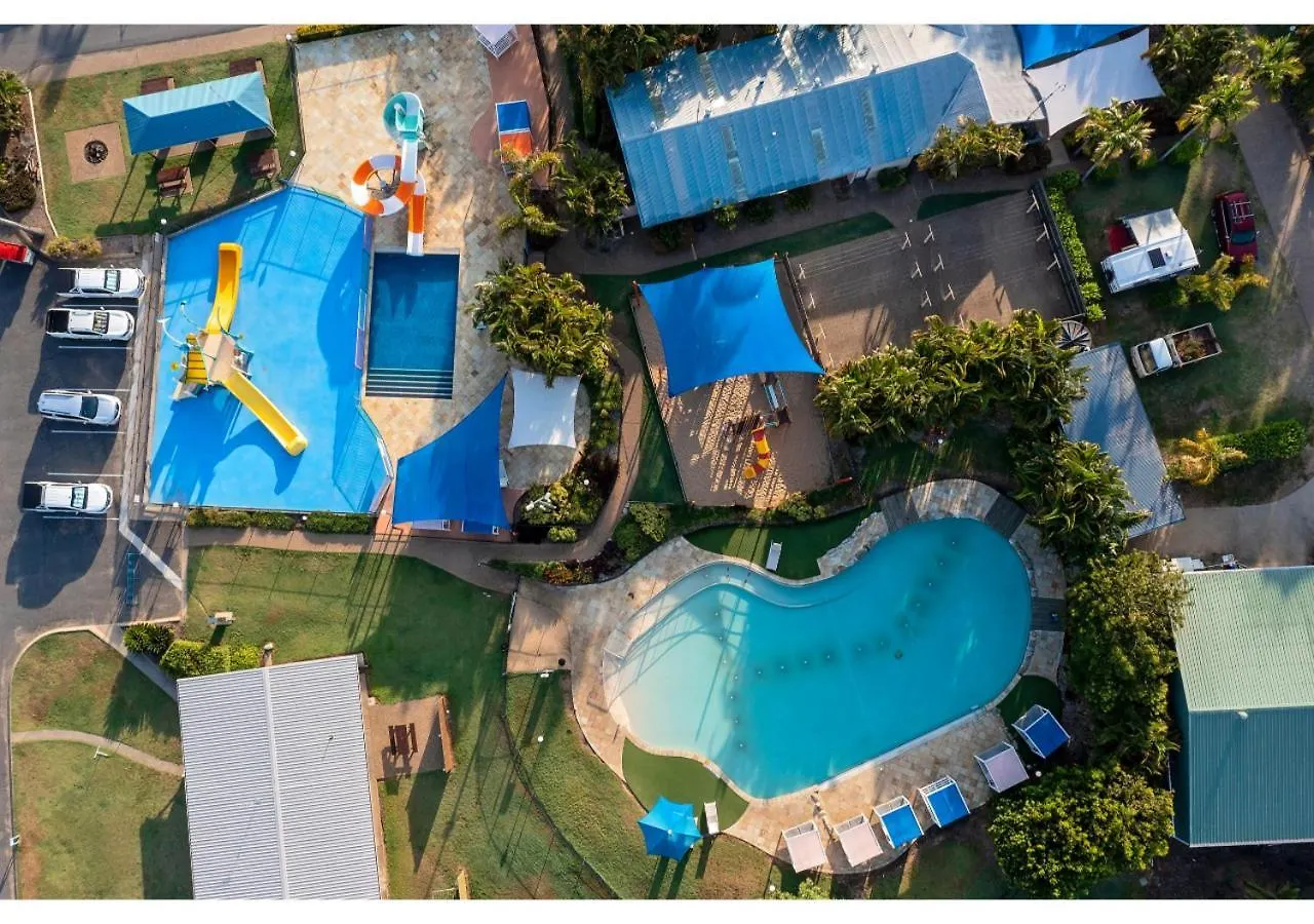 Discovery Parks - Coolwaters, Yeppoon location