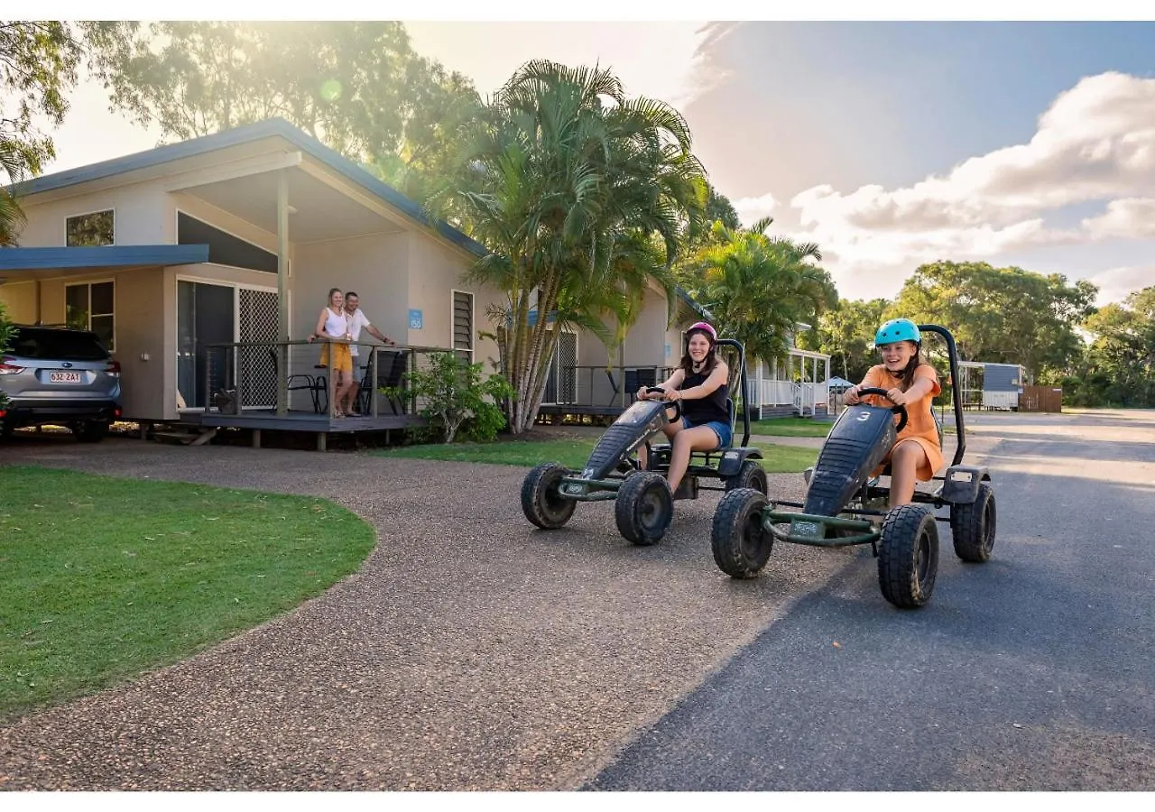 **** منتزه العطل Discovery Parks - Coolwaters, Yeppoon Kinka أستراليا